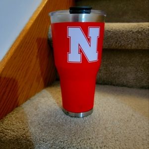 Nebraska Husker tumbler